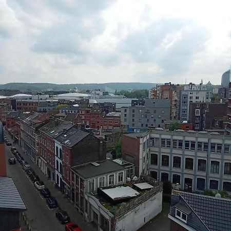 Liege Centre Mediacite Appartement Possible Parking Terrasse Immense 8Eme Pour 2 Personnes 외부 사진