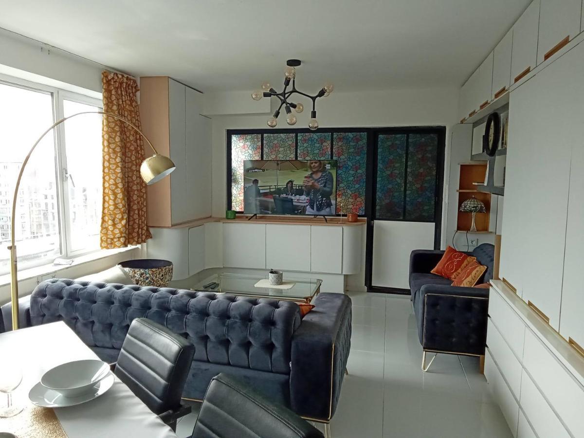 Liege Centre Mediacite Appartement Possible Parking Terrasse Immense 8Eme Pour 2 Personnes 외부 사진