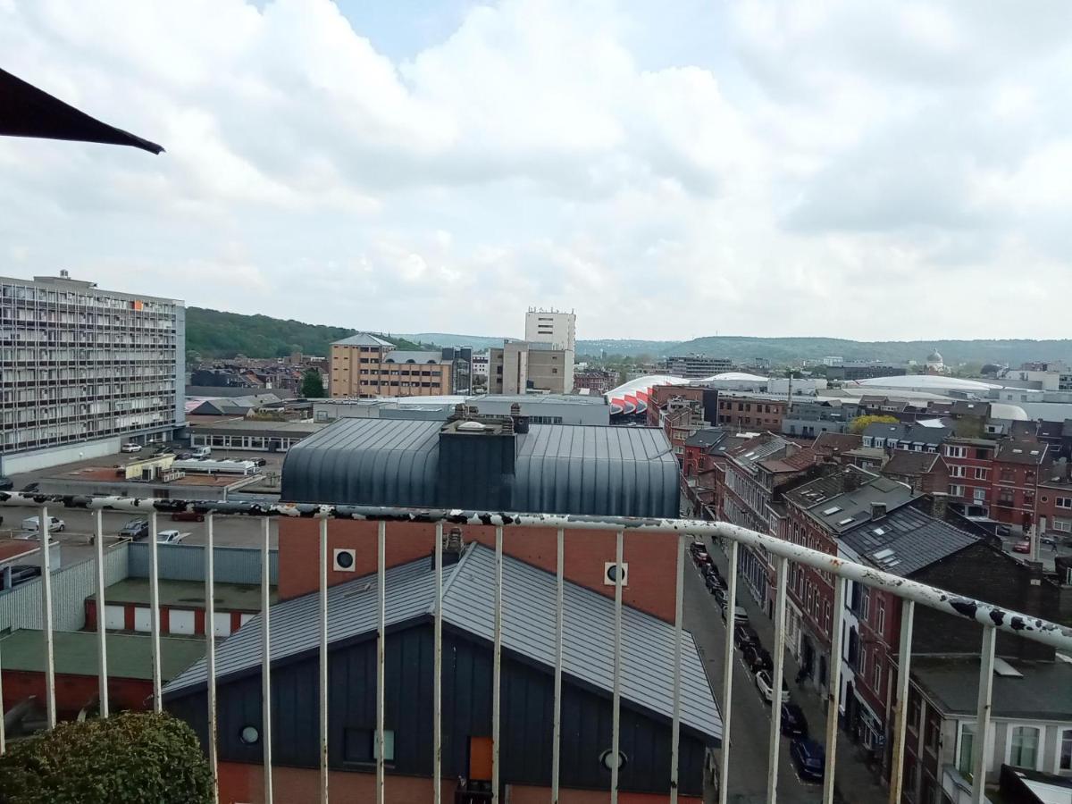 Liege Centre Mediacite Appartement Possible Parking Terrasse Immense 8Eme Pour 2 Personnes 외부 사진